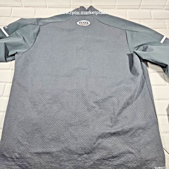 Texas A&M Mens size XL Adidas Full Zip Jacket Grey ATM Aggies Football NCAA - Picture 7 of 10